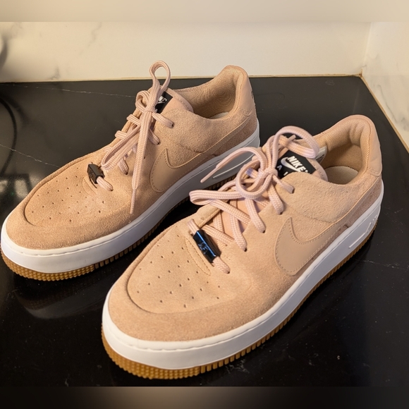 Nike Air Force Sage 1 Low 'Coral Stardust' Size 9 MSRP $124.99 - Picture 6 of 12